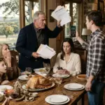 Στο Thanksgiving, ο πατέρας μου έδωσε το ράντσο στο Τέξας στον «χρυσό» αδελφό μου και εμένα με αποκάλεσε απλώς «υπάλληλο γραφείου». Όμως, ενώ όλοι χειροκροτούσαν, έστειλα ένα μόνο email που έκανε το τηλέφωνο του Μάρκους να αρχίσει να χτυπά πριν καν σερβιριστεί το γλυκό…