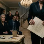 Υπέγραψε τα έγγραφα τα μεσάνυχτα… και κατάλαβε πολύ αργά ότι το σπίτι δεν της ανήκε ποτέ.