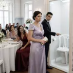 Με σταμάτησαν έξω από την πόρτα του μπάνιου, αφήνοντάς με μόνη και βαθιά ταπεινωμένη, ενώ ο σύζυγός μου γελούσε δυνατά μαζί με την πρώην γυναίκα του.