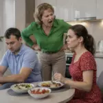 «Χωρίς την οικογένειά μας δεν είσαι τίποτα!» μου είπε ο σύζυγός μου κατά τη διάρκεια του δείπνου.