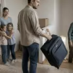 Γύρισα σπίτι το μεσημέρι και έμεινα άφωνος: η μητέρα μου έδιωχνε τη γυναίκα μου και τα παιδιά μου από το καινούργιο μας σπίτι, λέγοντας ότι τώρα της ανήκει.