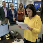 Οι γονείς μου περίμεναν στο τραπεζικό κατάστημα, μέχρι που μία και μόνο λεπτομέρεια στην αίτηση των 100.000 δολαρίων αποκάλυψε το σχέδιό τους.