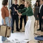 Η πεθερά μου μπλόκαρε την είσοδο του νέου μου διαμερίσματος και φώναζε ότι ο γιος της το είχε αγοράσει για εκείνη, διατάζοντάς με να φύγω.