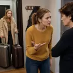— Συγγνώμη, αλλά γιατί πρέπει να φύγω; Το διαμέρισμα είναι δικό μου! — την ίδια στιγμή, η πεθερά μου ήδη κουβαλούσε τις βαλίτσες της κόρης της μέσα στο σπίτι…