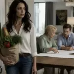 «Η Ίννα δεν πρόκειται να φύγει χωρίς να κάνει φασαρία· ο γιος μου θα καταφέρει να την πείσει», άκουσα να λένε κρυφά, καθώς άκουγα μια συζήτηση μέσα στο ίδιο μου το διαμέρισμα.