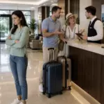 Ο σύζυγός μου έφυγε με τη μητέρα του για διακοπές στη θάλασσα, χρησιμοποιώντας μια κράτηση που ήταν στο όνομά μου. Όμως, μόλις έφτασαν στο ξενοδοχείο, έμαθαν ότι η κράτηση είχε ήδη ακυρωθεί.