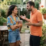 «Άννα, η μαμά τηλεφώνησε σήμερα. Πάλι δεν είναι καθόλου καλά. Λέει ότι πονάνε τόσο πολύ οι αρθρώσεις της, που δεν μπορεί ούτε ένα πανί καθαρισμού να κρατήσει. Της υποσχέθηκα ότι αύριο το πρωί θα περάσεις από εκεί να τη βοηθήσεις λίγο με το συμμάζεμα.»
