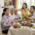 Κατά τη διάρκεια του πασχαλινού δείπνου, η νύφη μου πέταξε ένα ποτήρι κρασί πάνω μου, επειδή αρνήθηκα να επιτρέψω στους γονείς της να μετακομίσουν στο σπίτι μου.