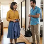 «Μάζεψε τα πράγματά μου. Η Ιρίνα με περιμένει».  Ο άντρας μου το είπε με ένα θριαμβευτικό χαμόγελο, ενώ στεκόταν στην πόρτα του υπνοδωματίου και έβαζε το ρολόι του.
