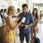 Ο αρραβωνιαστικός μου πήρε την αδελφή του μαζί στις διακοπές που είχαμε κανονίσει οι δυο μας, χωρίς καν να με ρωτήσει.  Στην αρχή νόμιζα πως απλώς αστειευόταν.  Μέχρι που έφτασα στο ξενοδοχείο και είδα ότι η αδελφή του είχε ήδη κάνει check-in στο δικό μας ταξίδι.  — Τι κάνει αυτή εδώ; — τον ρώτησα, προσπαθώντας να κρατήσω την ψυχραιμία μου.  Εκείνος ανασήκωσε αδιάφορα τους ώμους.  — Έλα τώρα. Είναι η αδελφή μου. Ήθελε κι εκείνη να έρθει. Δεν θα χαλούσε ο κόσμος.  Όμως ο κόσμος μου κατέρρευσε λίγα λεπτά αργότερα, όταν έμαθα κάτι ακόμα χειρότερο.  Το δωμάτιό της δεν το είχε πληρώσει εκείνος.  Είχε χρησιμοποιήσει τη δική μου κάρτα.  Κοίταξα την απόδειξη και μετά τον κοίταξα στα μάτια.  — Πλήρωσες το δωμάτιό της με τη δική μου κάρτα;  — Ναι, αλλά θα σου τα δώσω πίσω — απάντησε σαν να ήταν το πιο φυσιολογικό πράγμα στον κόσμο.  Εκείνη τη στιγμή κατάλαβα ότι το πρόβλημα δεν ήταν οι διακοπές.  Το πρόβλημα ήταν ότι ο άνθρωπος που ετοιμαζόμουν να παντρευτώ πίστευε πως μπορούσε να παίρνει αποφάσεις για τη ζωή και τα χρήματά μου χωρίς καν να ζητήσει την άδειά μου.  Και τότε αποφάσισα πως αυτές οι διακοπές θα ήταν πολύ διαφορετικές απ’ ό,τι είχαμε σχεδιάσει.  Γιατί πριν τελειώσουν, θα έπρεπε να πάρουμε μια απόφαση που θα άλλαζε για πάντα τη σχέση μας.