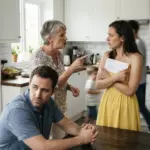 «Τι θεραπεία σε σανατόριο μου λες; Μπορείς να κάνεις και χωρίς αυτή — εγώ ούτε ταπετσαρία δεν έχω στην κουζίνα μου!»  Η πεθερά μου μπήκε στο διαμέρισμά μας χωρίς καν να χτυπήσει την πόρτα.