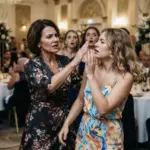 «Πώς τολμάς να εμφανίζεσαι εδώ κρυφά!»  Το χαστούκι της μητέρας μου ακούστηκε σε ολόκληρη την αίθουσα.  Για λίγα δευτερόλεπτα κανείς δεν μίλησε.