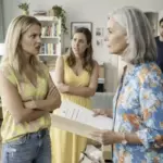 «Γιατί είναι εδώ η μητέρα σου; Δεν έχει καμία δουλειά σε αυτό το σπίτι!» είπε η κουνιάδα μου με τόση φυσικότητα, λες και ήταν εκείνη που αποφάσιζε ποιος είχε δικαίωμα να περάσει το κατώφλι του σπιτιού μας.