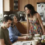 «Ας μάθει πρώτα η μητέρα σου να ζει με τα δικά της χρήματα και μετά ας αρχίσει να υπολογίζει και τον δικό μου μισθό!»  Δεν αναγνώρισα σχεδόν τη φωνή μου όταν το είπα.  Ήταν η πρώτη φορά ύστερα από χρόνια που δεν προσπάθησα να μιλήσω ήρεμα, να εξηγήσω, να συμβιβαστώ ή να αποφύγω έναν καβγά.